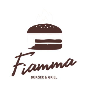 Logo Contraste Fiamma Burger